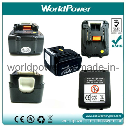 14.4V 3ah Cordless Battery for Makita (WP-MAK-BL1830)